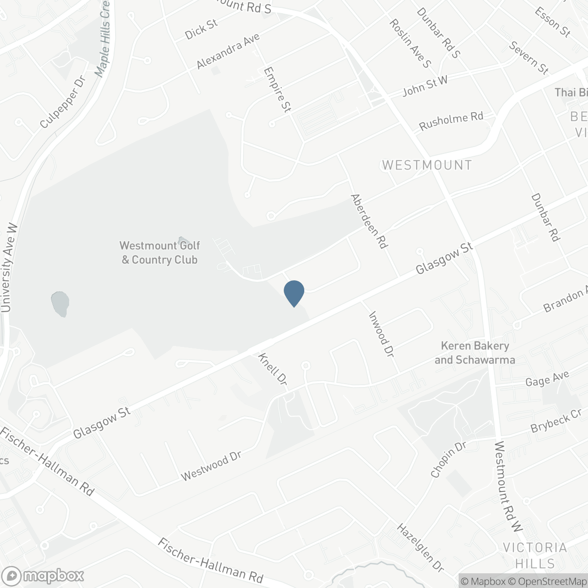 61 HUNTLEY Crescent, Kitchener, Ontario N2M 2R4